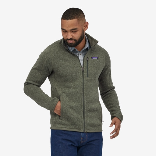 Patagonia Men\'s Better Sweater Jacket - Industrial Green